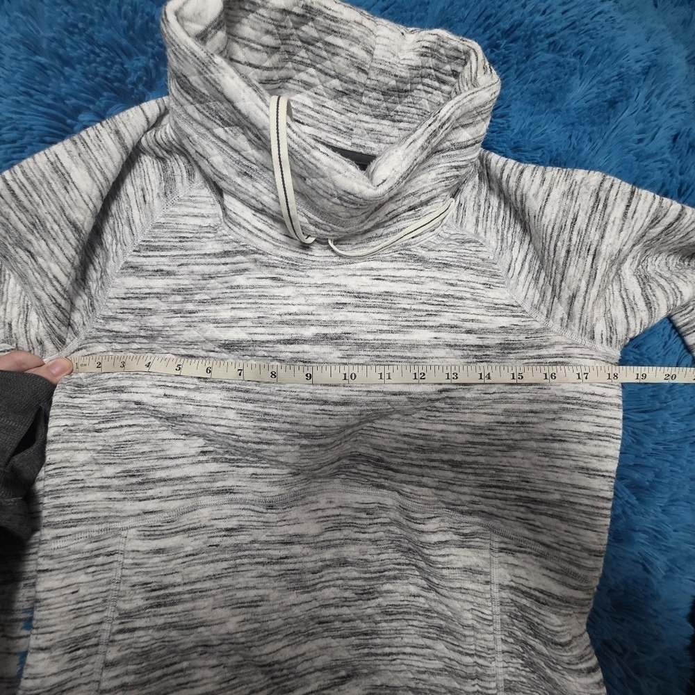 Marmot Annie Pullover Women's Size Small Grey/white - Picture 7 of 7